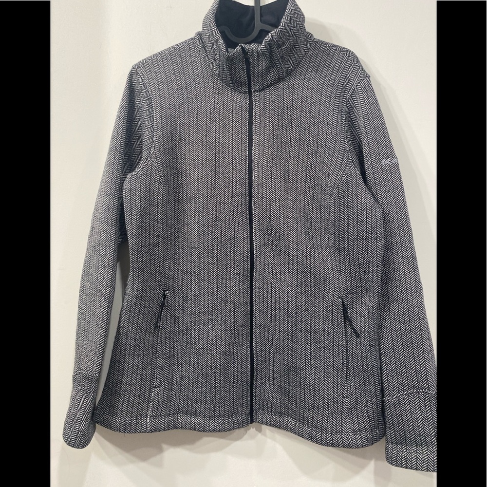 Colombia Jacket Sweater Long Sleeve Full Zipper size Large